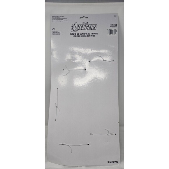 Thanos Battle Axe Marvel Avengers Costume Movie Toy Sword Prop Cosplay Costume - Picture 2 of 2